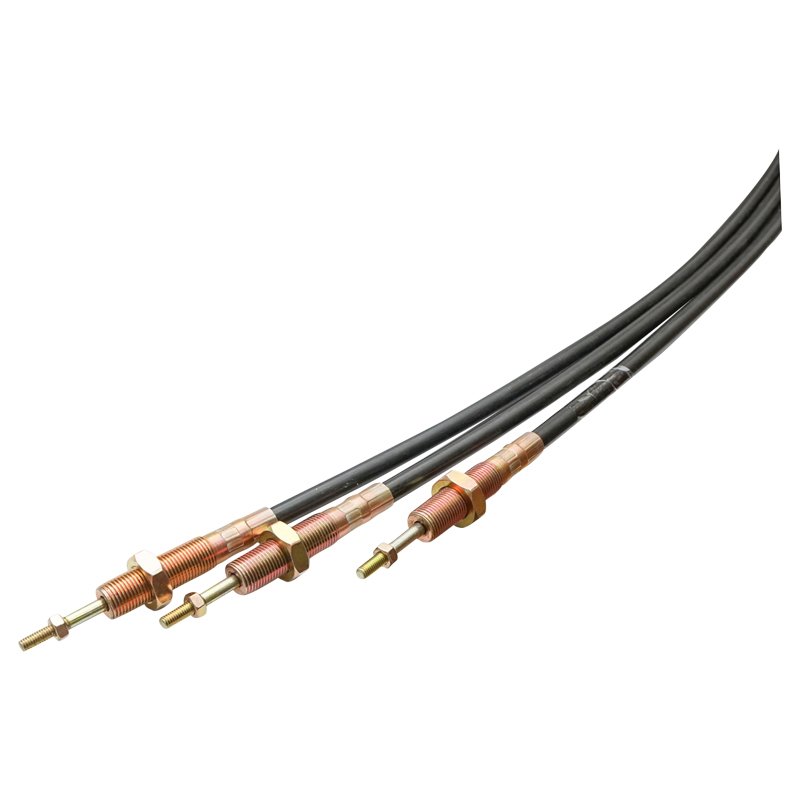 Distribuitor hidraulic cu 3 manete, lungime cablu 2m presiune 250 bar debit 40L/min Breckner Germany